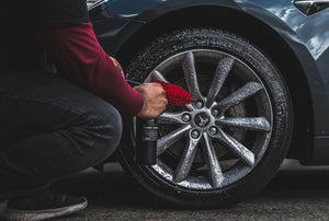 Mini Flexi Wheel Brush - Sam's Detailing USA